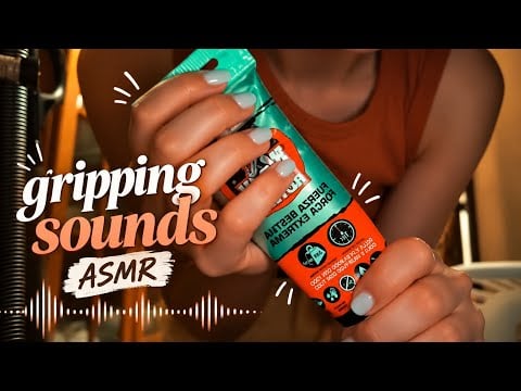 ASMR Pantry Triggers 🥫✨ | Tapping, Gripping & Satisfying Sounds