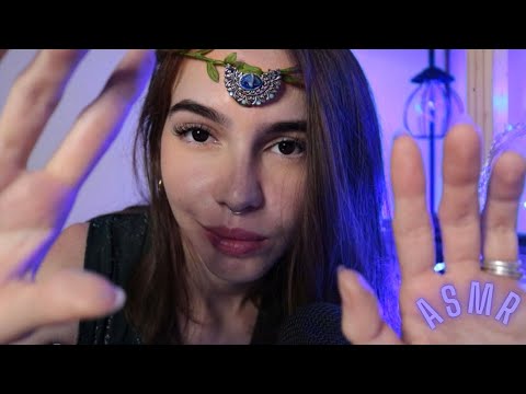 ASMR - FADA DO SONO (SCRATCHING E MOUTH SOUNDS)