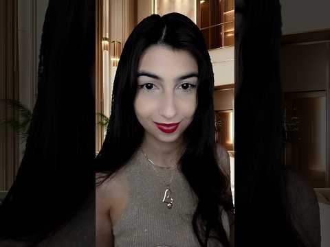ASMR Check-in em hotel 5 estrelas ⭐️
