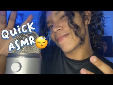 ASMR Mouth Sounds SUPER Quick with no plan