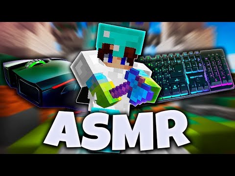 ASMR BEDWARS MINECRAFT (mon niveau est honteux mdrr)