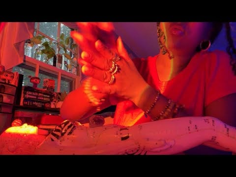 acupuncture doll reiki ASMR (you’re the doll)