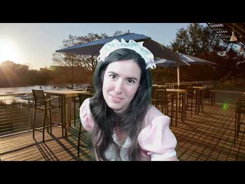 ASMR - Taking your order at the Maid Cafe