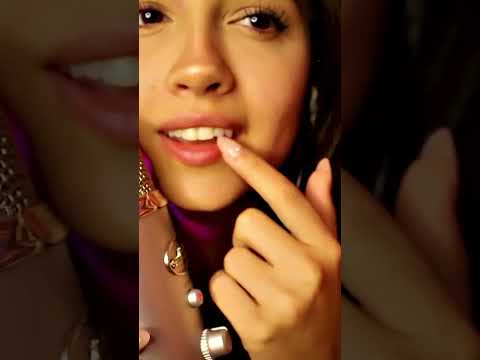ASMR Teeth Counting #asmr #shorts #mouthsounds