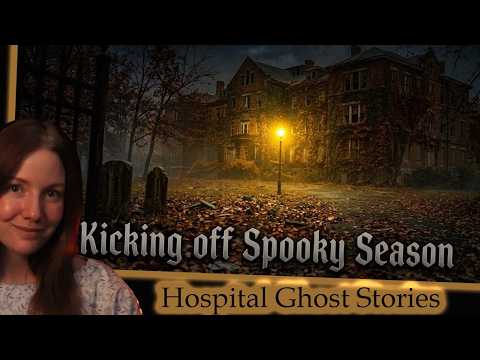 ASMR Hospital GHOST Stories - Soft Spoken - Reddit - Kicking off spooky season 🎃👻