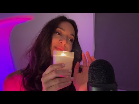 ASMR in Spanglish | Close Up Whisper Ramble 🩷