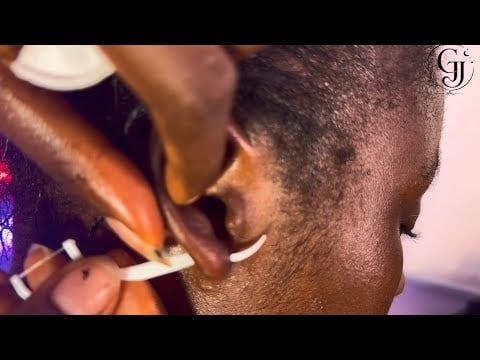 ASMR INTENSE Head & Full Body Massage | Ear Cleaning, Scalp Scratching, Neck Cracking for Deep Sleep