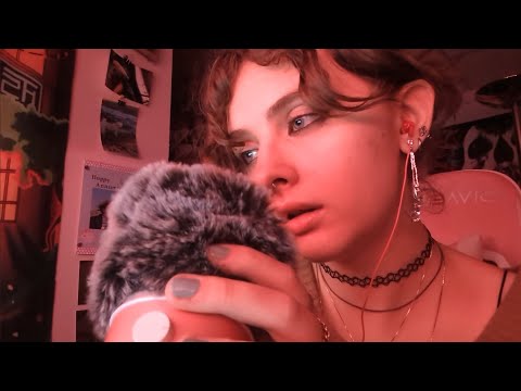 asmr "itching" your ears (aggressive)