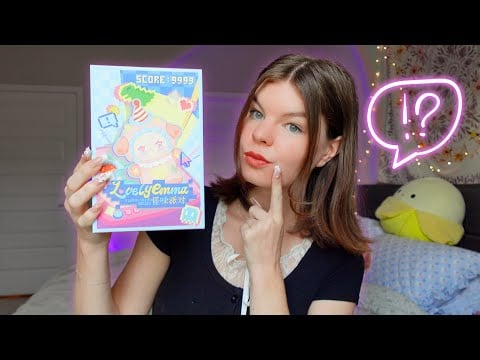 ASMR fall asleep to this cute blind box unboxing 🎀