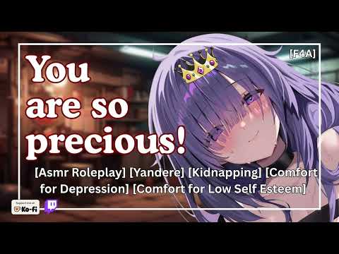 Your Yandere Kidnapper Finds Out You Have Low Self-Esteem [ASMR Roleplay] [Comfort for Depression]