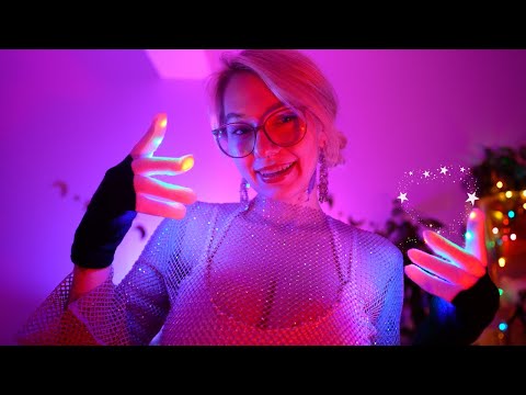 ASMR Hypnotic Tingles ✦ Trippy Visuals & Layered Sounds