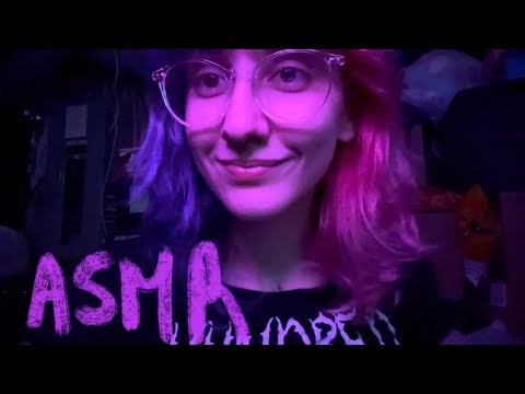 Brushing your face ( lofi brushing the screen) personal attention