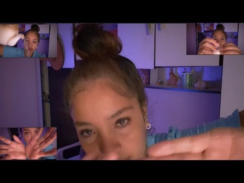 ASMR Tratamento Intenso nos seus pés descamados e ressecados + Massagem no couro cabeludo com óleo 🌿