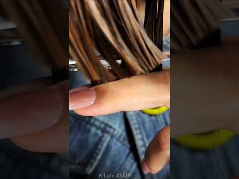 ASMR Fast Cutting Your Hair