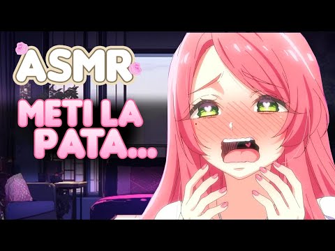 NO SUBÍA VÍDEOS PORQUE QUEDÉ EMBARAZADA... (Y el Hijo es TUYO) 💗 Roleplay ASMR Novia [ESPAÑOL]