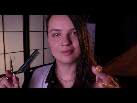 ASMR Möchtest du einen neuen Haarschnitt? ✂️
