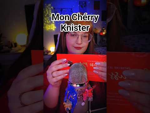 Mon Cherry Knister ASMR #asmrcrinklesounds #asmrsounds #asmrvideo #asmr #knistern