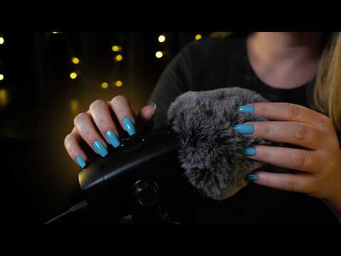 ASMR HORIZONTAL MIC | NO TALKING | Os melhores triggers no Blue Yeti para dormir rapidamente 😴