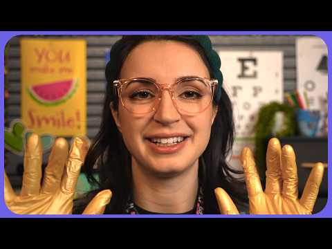 2 Minute ASMR | School Nurse Treats Your Recess Injury