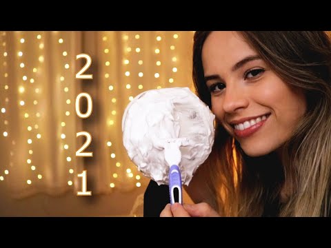 ASMR em 2021 DERRENTENDO teus OUVIDOS