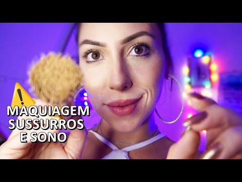 ASMR: A maquiagem MAIS ARREPIANTE que você já assistiu!