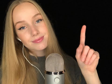 ASMR| FOLLOW MY INSTRUCTIONS ☝️👀 (german/deutsch) |RelaxASMR