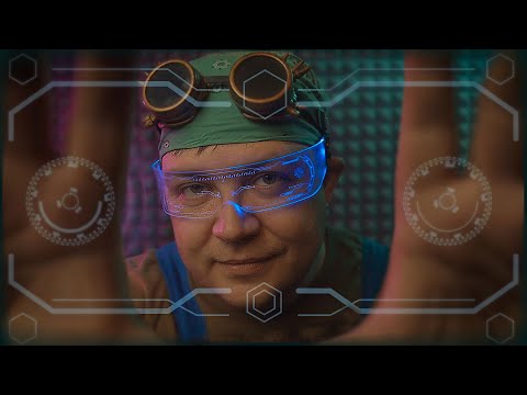 ASMR Fix Your Eye Sensor - Roleplay for sleep