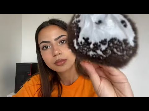 asmr- doing your skincare in 1 minute (very fastttt)