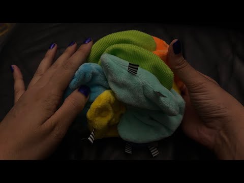 ASMR Crinkle “Ball” crinkle sounds