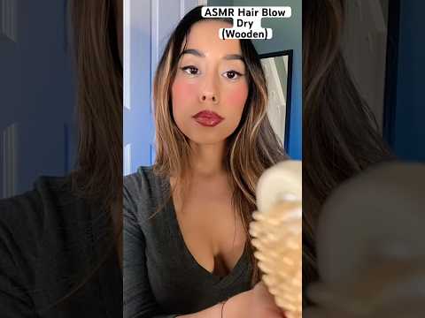 ASMR Hair Blow Dry POV #asmr #asmrshorts #asmrhairplay #blowdryhair