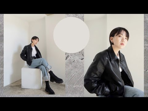 [ASMR] 요즘 즐겨입는 패션, 던스트와 함께하는 4가지 스타일 패션룩북 | FASHION LOOKBOOK