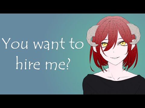 Hiring A Dragon Girl To Protect Your Hoard (ASMR Roleplay) [F4A]