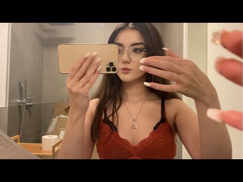 ASMR Tapping Around The House 💖 Whispering, Lens Tapping, Scratching