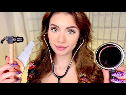 ASMR Roleplay SPEEDRUN Doctor, Alien, Nurse, Lice Check, Haircut, Cranial Nerve, Makeup ⚡ FASTEST ⚡