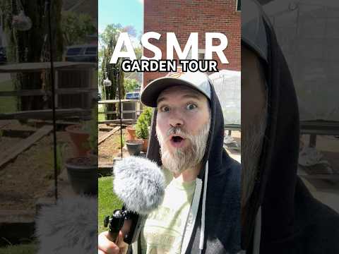 ASMR Garden Tour 🧑‍🌾 (May)