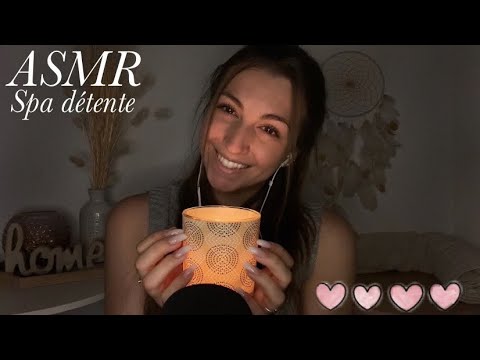 ASMR - Bienvenue dans ton spa asmr 🧖💜🧖‍♀️