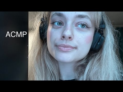 АСМР ✨фавориты октября✨ очень близкий шепот