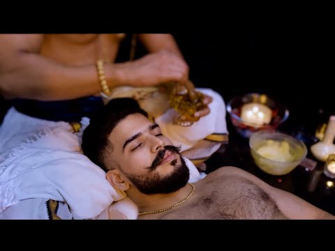 ASMR Indian Ayurvedic Facial Treatment For Skin Rejuvenation #asmr