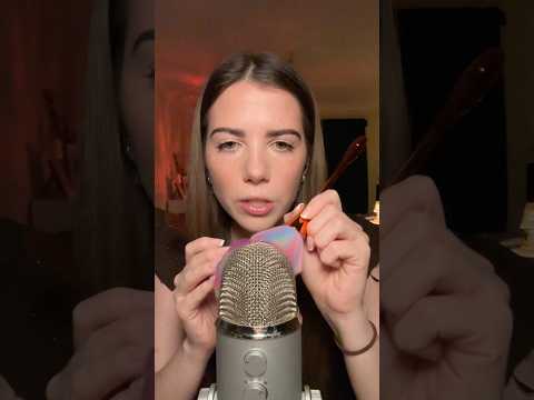 1 minute of ASMR #asmr #visualtingle #relax #tingles #triggersforsleep #asmrrelaxation #sleepytime