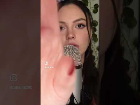 mouth sounds and hand movements asmr  #relax #shorts