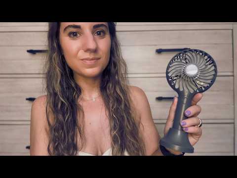 It’s TOO HOT…Let Me Cool You Down ❄️ || ASMR