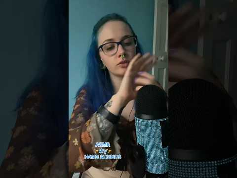 ASMR dry hand sounds 👏🏻(full on ✅⏰)  #asmrhandssounds #handsoundsasmr #asmr #shorts