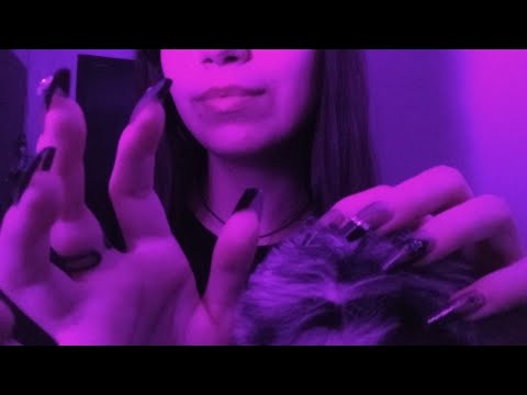 ASMR - Scratching e massagem na tua cabeça