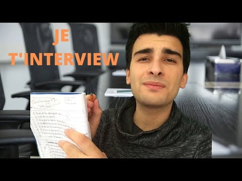 ASMR Je t'interview Roleplay (Bruits d'écriture + clavier)