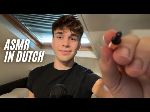 ASMR Drawing Your Face✏️ | Dutch/Nederlands personal attention