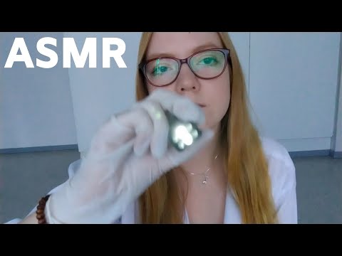 ASMR SUOMI // LÄÄKÄRI ROLEPLAY👩‍⚕️