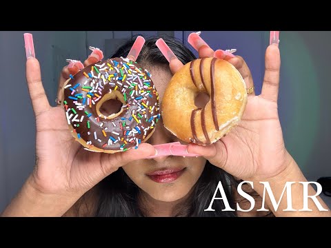 ASMR KRISPY KREME DONUTS MUKBANG | 500 Subs Special | Soft Eating Sounds | Satisfying Mouth Sounds