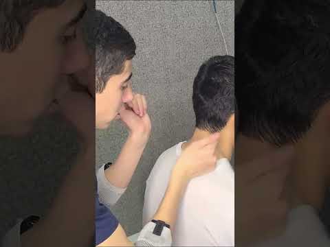 ASMR Tapping Massage #shorts
