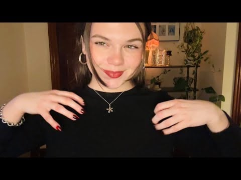 ASMR Tingly Shirt Scratching ✨