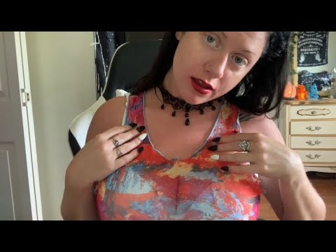 ASMR Mesh Shirt Scratching & Rubbing (regular + up close angle) fast & aggressive, no talking